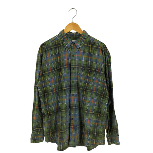 ジェイクルー J.CREW 90S 巨人タグ チェック ボタンダウン シャツ メンズ import:L
